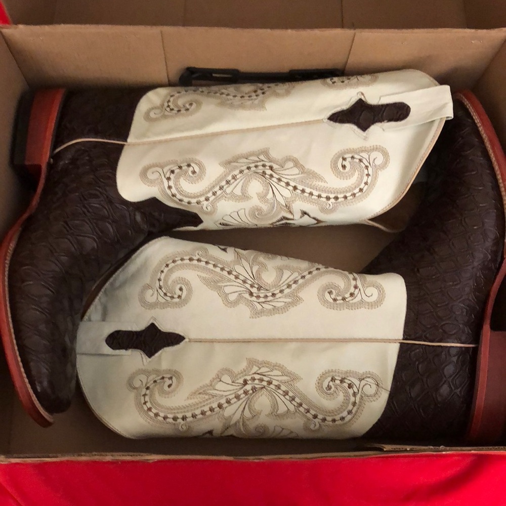 Ferrini italia western boots size 11